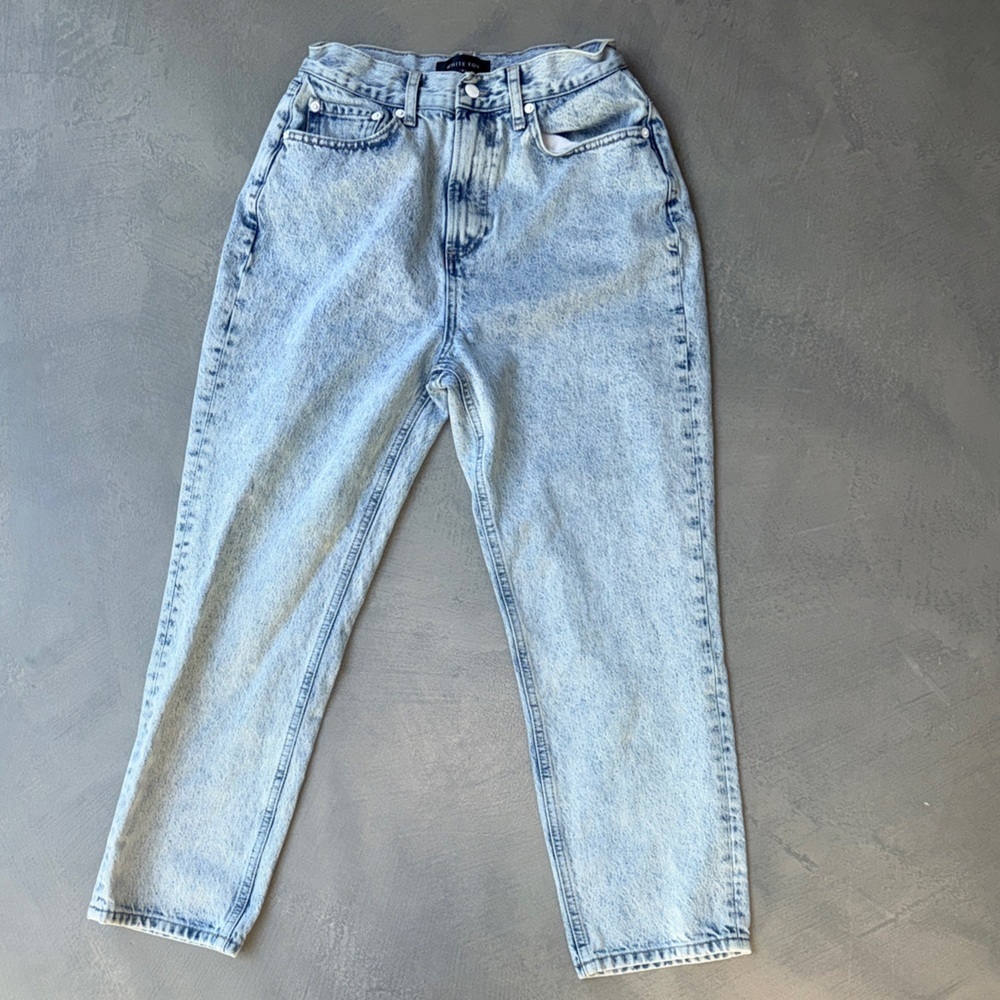 Whitefox Light Wash Jeans - Medium -
